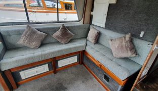 Bounty Buccaneer 37 - Keidra  - 6 Berth Inland Cruiser