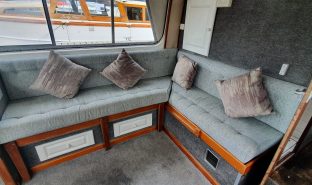 Bounty Buccaneer 37 - Keidra  - 6 Berth Inland Cruiser