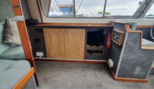 Bounty Buccaneer 37 - Keidra  - 6 Berth Inland Cruiser