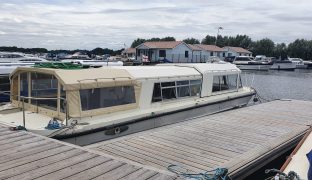 Bounty Buccaneer 37 - Keidra  - 6 Berth Inland Cruiser