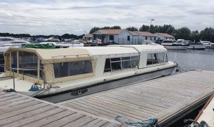 Bounty Buccaneer 37 - Keidra  - 6 Berth Inland Cruiser