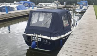 Trusty 21 - Mia - 2 Berth Fishing Boat