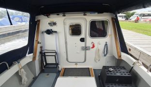 Trusty 21 - Mia - 2 Berth Fishing Boat