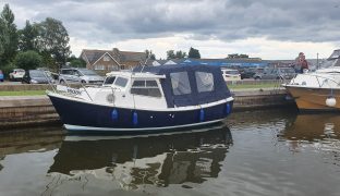 Trusty 21 - Mia - 2 Berth Fishing Boat