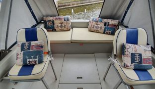 Bounty 27 - Grey Goose - 2 Berth Inland Cruiser