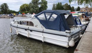 Bounty 27 - Grey Goose - 2 Berth Inland Cruiser