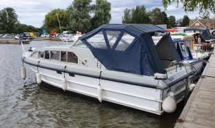 Bounty 27 - Grey Goose - 2 Berth Inland Cruiser