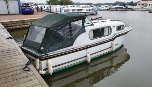 Freeman 22 - Tyzer - 4 Berth Motor Cruiser