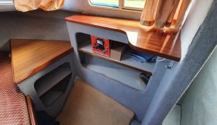 Alphacraft 31 - Lydia C - 4 Berth Inland Cruiser