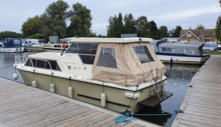 Birchwood 25 - Meander - 4 Berth Inland Cruiser