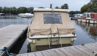 Birchwood 25 - Meander - 4 Berth Inland Cruiser