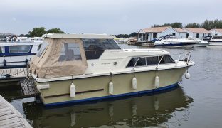 Birchwood 25 - Meander - 4 Berth Inland Cruiser