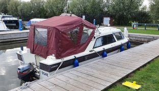 Viking 20 - Dreamcatcher - 4 Berth Inland Cruiser
