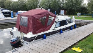 Viking 20 - Dreamcatcher - 4 Berth Inland Cruiser