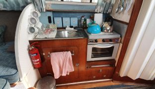 Viking 20 - 1st Up Makes Tea - 4 Berth Inland Cruiser