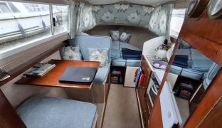 Viking 20 - 1st Up Makes Tea - 4 Berth Inland Cruiser