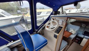 Viking 20 - 1st Up Makes Tea - 4 Berth Inland Cruiser