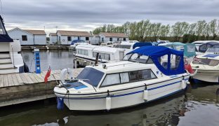 Viking 20 - 1st Up Makes Tea - 4 Berth Inland Cruiser
