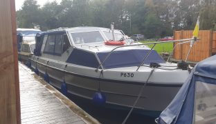 Bounty 27 Sedan - Grayling - 4 Berth Inland Cruiser