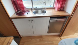 Bermuda 34 - Broadland Lass - 2 Berth Inland Cruiser