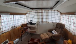 Bermuda 34 - Broadland Lass - 2 Berth Inland Cruiser