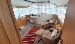 Bermuda 34 - Broadland Lass - 2 Berth Inland Cruiser