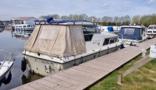 Birchwood 25 - Cornish Lady - 4 Berth 4 Berth Inland Cruiser