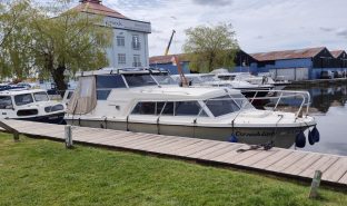 Birchwood 25 - Cornish Lady - 4 Berth 4 Berth Inland Cruiser