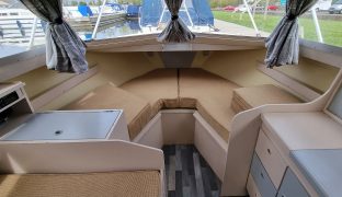 Birchwood 25 - Cornish Lady - 4 Berth 4 Berth Inland Cruiser