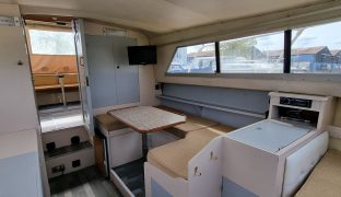 Birchwood 25 - Cornish Lady - 4 Berth 4 Berth Inland Cruiser