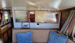 Sanderson 30 - Swift - 4 Berth Wooden Cruiser