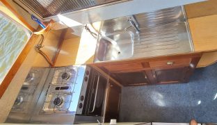 Sanderson 30 - Swift - 4 Berth Wooden Cruiser