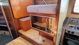 Sanderson 30 - Swift - 4 Berth Wooden Cruiser