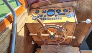 Sanderson 30 - Swift - 4 Berth Wooden Cruiser