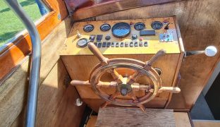 Sanderson 30 - Swift - 4 Berth Wooden Cruiser