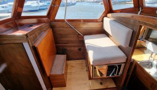 Sanderson 30 - Swift - 4 Berth Wooden Cruiser