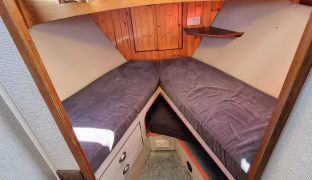 Sanderson 30 - Swift - 4 Berth Wooden Cruiser