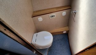 Sanderson 30 - Swift - 4 Berth Wooden Cruiser