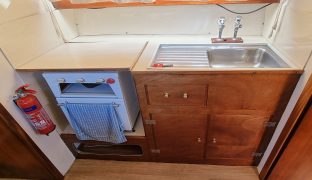 Elysian 27 - Serenity  - 4 Berth Inland Cruiser