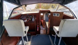 Seamaster 813 - Seaway - 4 Berth Inland Cruiser