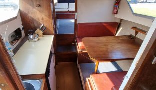 Seamaster 813 - Seaway - 4 Berth Inland Cruiser