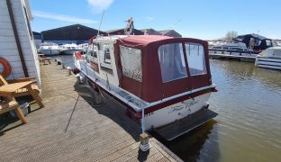 Freeman 33 Sedan - Free Spirit - 6 Berth Motorcruiser