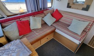 Alpha 32 - Ruby - 5 Berth Inland Cruiser