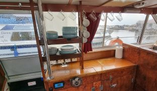 Aquafibre 45 Ideal - Magnifique - 7 Berth Inland Cruiser