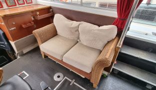 Aquafibre 45 Ideal - Magnifique - 7 Berth Inland Cruiser