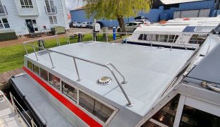 Aquafibre 45 Ideal - Magnifique - 7 Berth Inland Cruiser