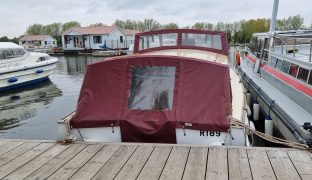 Summercraft 30 - Mistle Thrush - 4 Berth Wooden Cruiser