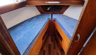 Summercraft 30 - Mistle Thrush - 4 Berth Wooden Cruiser