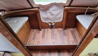 Summercraft 30 - Mistle Thrush - 4 Berth Wooden Cruiser