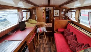 Summercraft 30 - Mistle Thrush - 4 Berth Wooden Cruiser